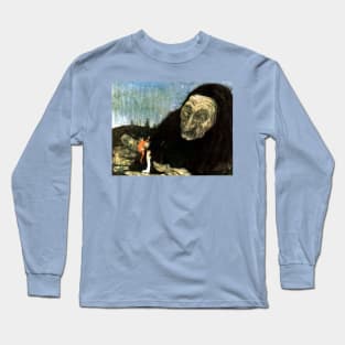 Troll Gumma - John Bauer Long Sleeve T-Shirt